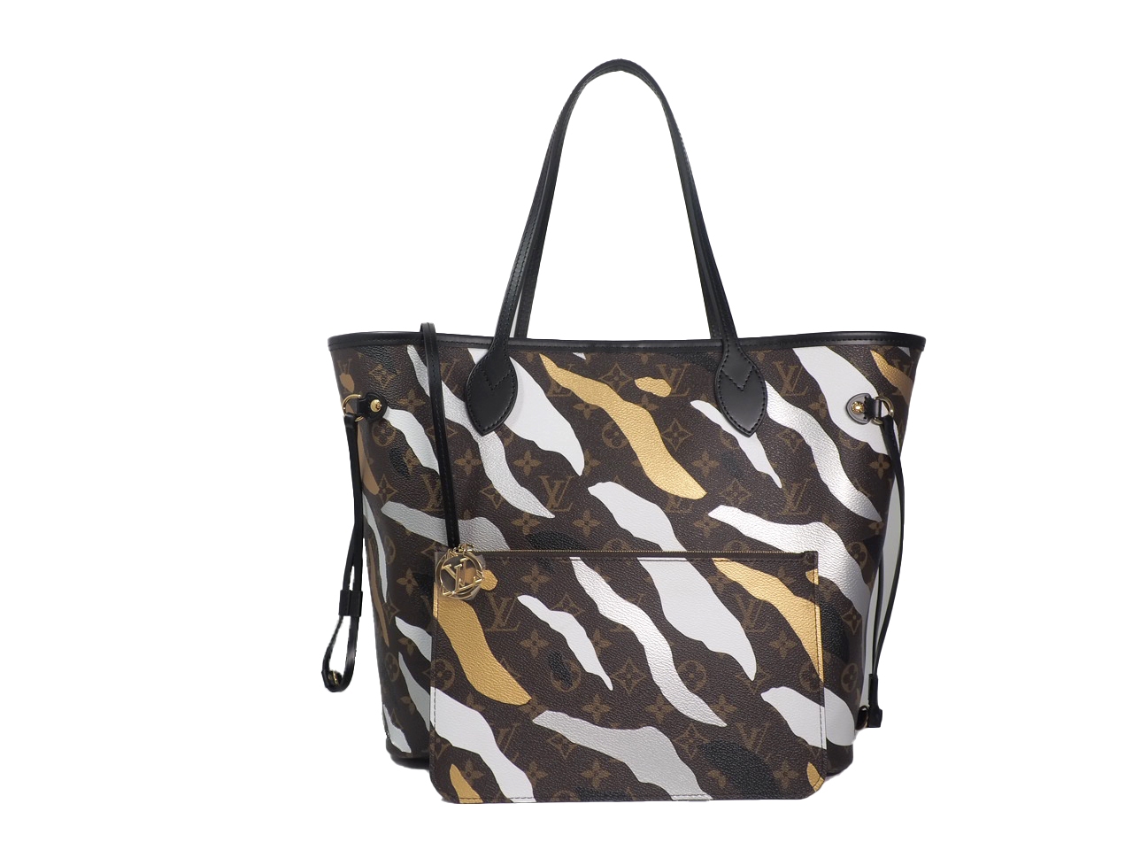 Louis Vuitton M45201 Limited Collection LVXLOL Neverfull MM (FL5129),(FL4179)-39211