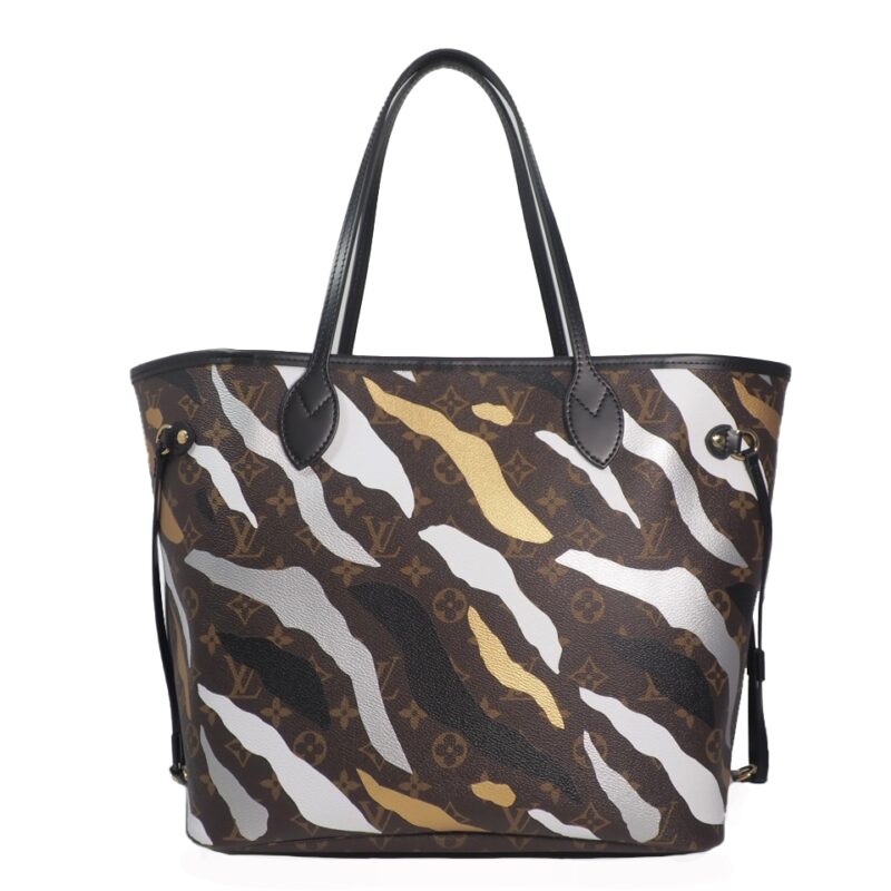 Louis Vuitton M45201 Limited Collection LVXLOL Neverfull MM (FL5129),(FL4179)-0