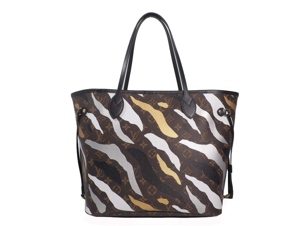 Louis Vuitton M45201 Limited Collection LVXLOL Neverfull MM (FL5129),(FL4179)-0