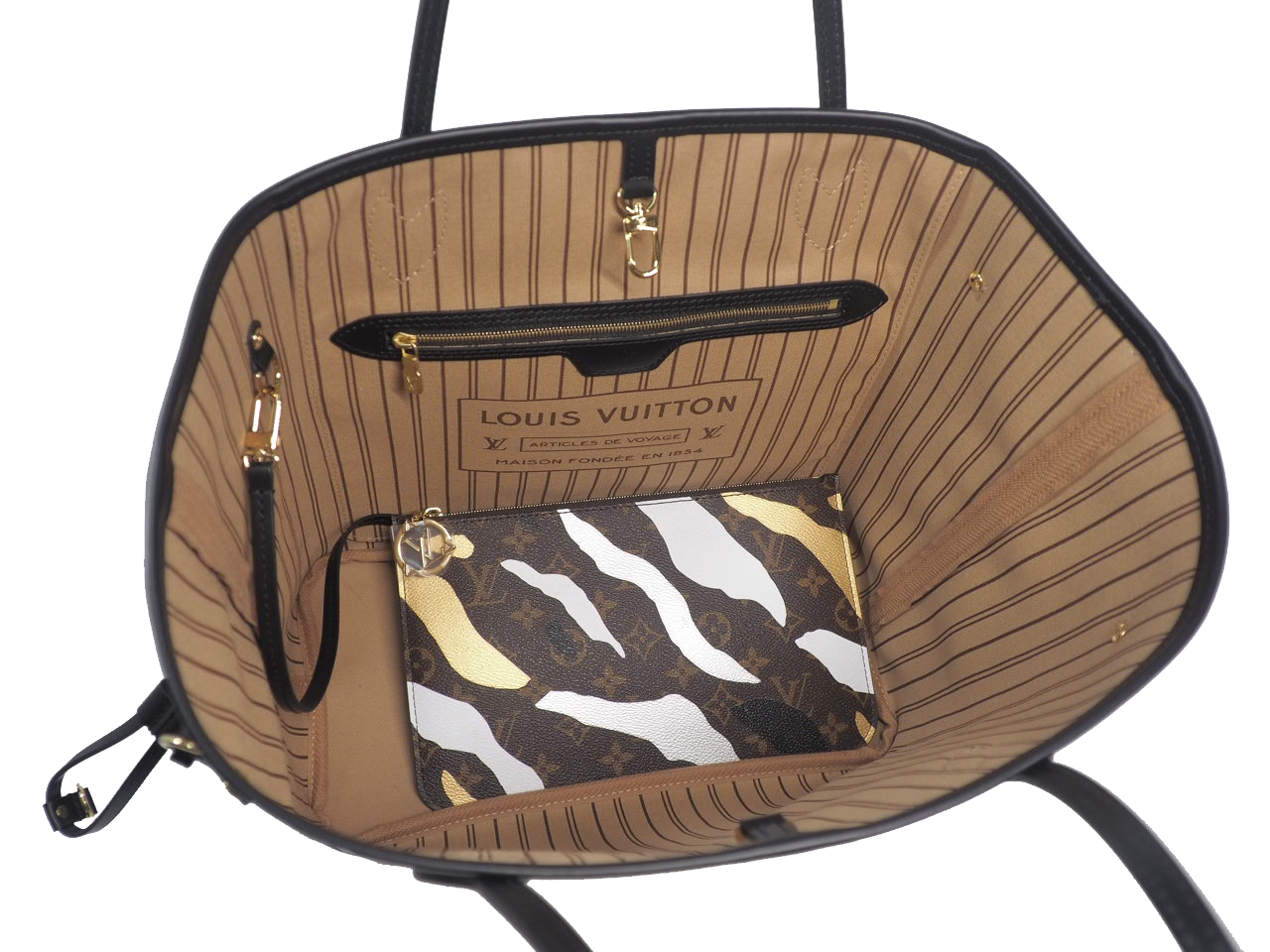 Louis Vuitton M45201 Limited Collection LVXLOL Neverfull MM (FL5129),(FL4179)-39212