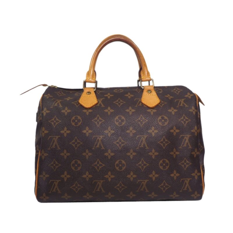 Louis Vuitton M41526 Monogram Canvas Speedy 30 (AA0016)-0