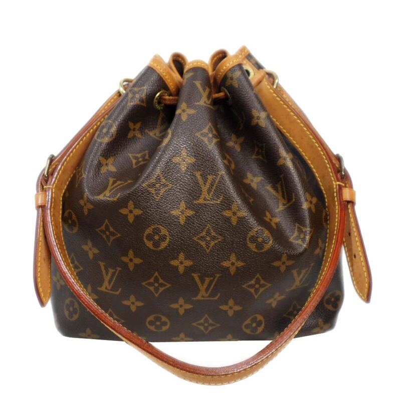 Louis Vuitton M40818 Monogram Canvas Petit Noe NM (AR0049)-0