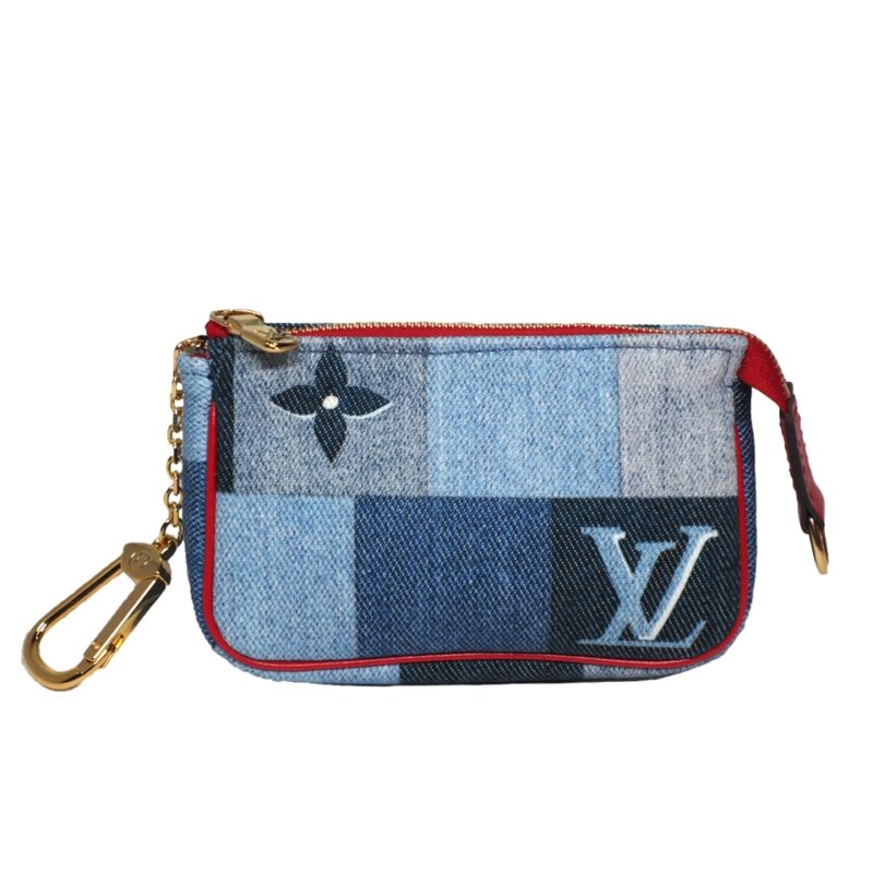 Louis Vuitton M68760 Monogram Denim Micro Pochette Accessoires -0