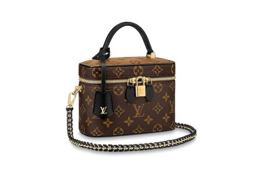 Louis Vuitton M45165 Monogram Reverse Canvas Vanity PM