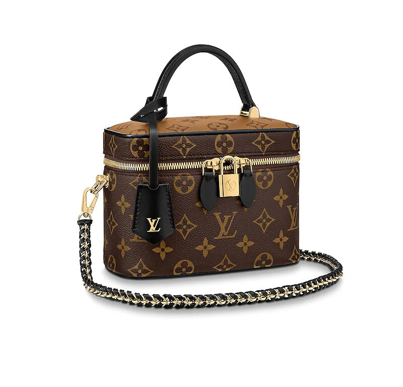 Louis Vuitton M45165 Monogram Reverse Canvas Vanity PM