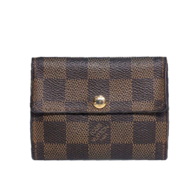 Louis Vuitton N62925 Damier Canvas Ludlow Coin Case (CT2057)-0