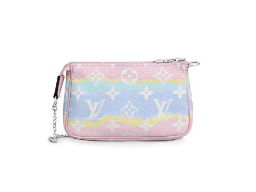 Louis. Vuitton M69269 LV ESCALE MINI POCHETTE ACCESSOIRES