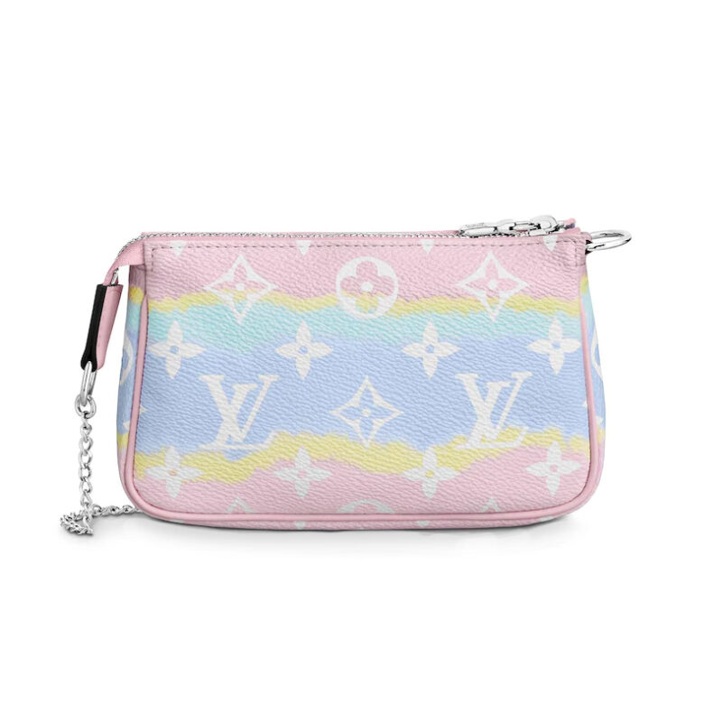 Louis. Vuitton M69269 LV ESCALE MINI POCHETTE ACCESSOIRES