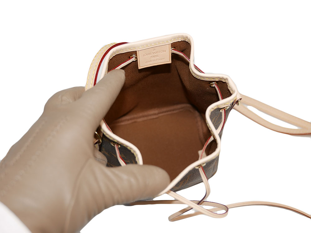Louis Vuitton Monogram Canvas M41346 Nano Noe Mini Crossbody bag (SR4200) - Image 8
