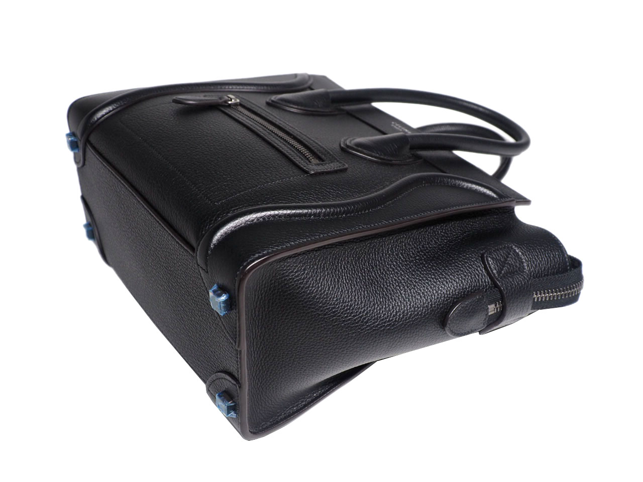 Celine 167793HSC.38NO Black Micro Luggage Tote - Image 7