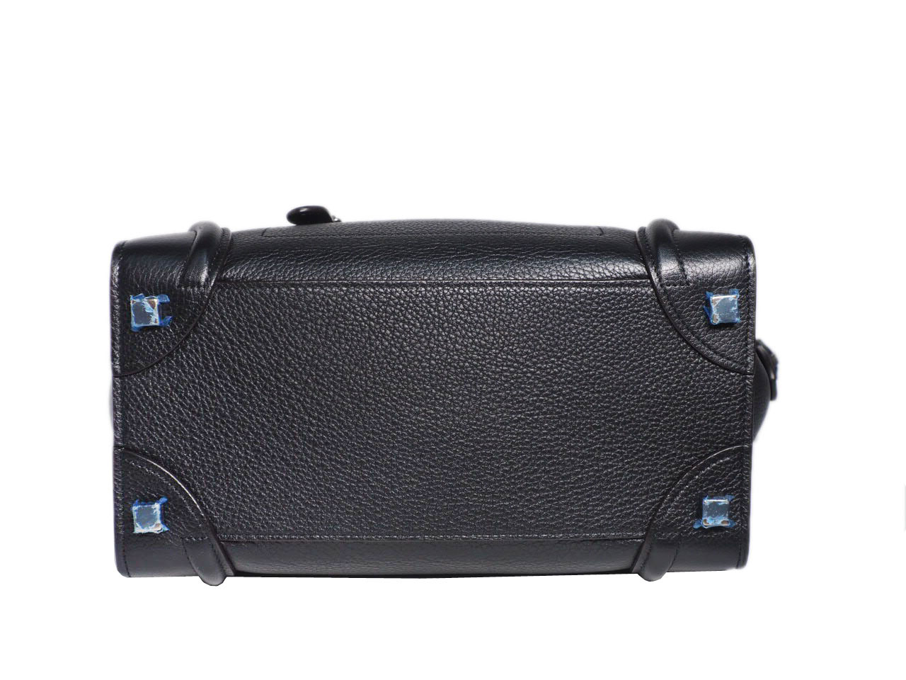 Celine 167793HSC.38NO Black Micro Luggage Tote - Image 5
