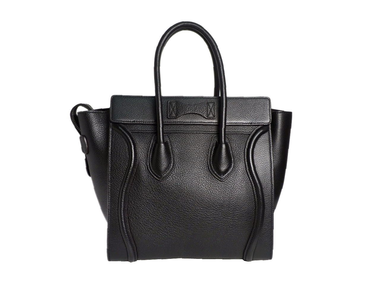 Celine 167793HSC.38NO Black Micro Luggage Tote - Image 3