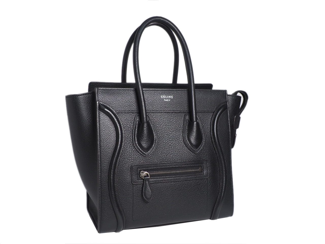 Celine 167793HSC.38NO Black Micro Luggage Tote - Image 2