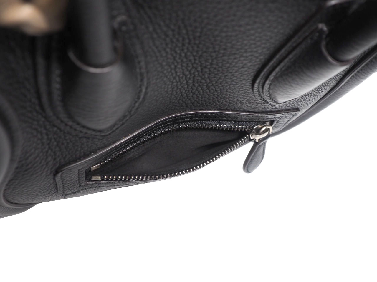 Celine 167793HSC.38NO Black Micro Luggage Tote - Image 9