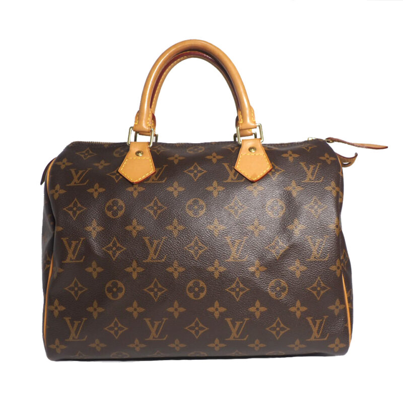 Louis Vuitton M41526 Monogram Canvas Speedy 30 (AA2113)
