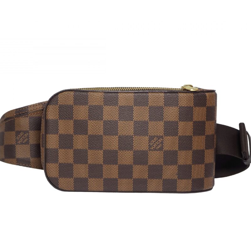 Louis Vuitton N51994 Damier Ebene Geronimos Waist Pouch/ Shoulder Pouch