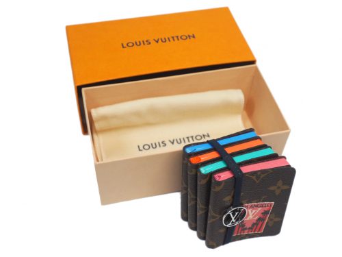 Louis Vuitton Limited Collection GI0381 NOTEBOOK MINI JULES
