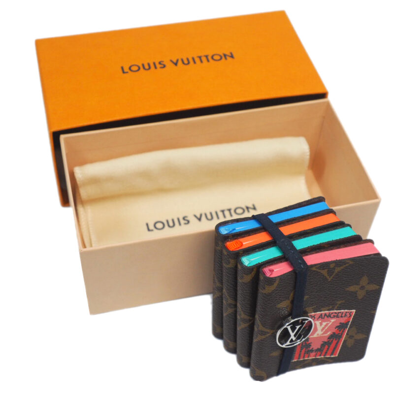 Louis Vuitton Limited Collection GI0381 NOTEBOOK MINI JULES