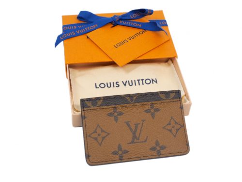 Louis Vuitton M69161 Monogram Reverse Canvas CARD HOLDER (SP2250)