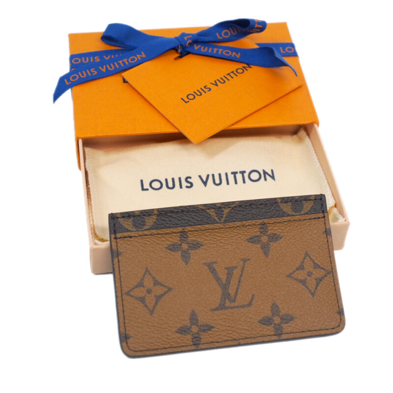 Louis Vuitton M69161 Monogram Reverse Canvas CARD HOLDER (SP2250)