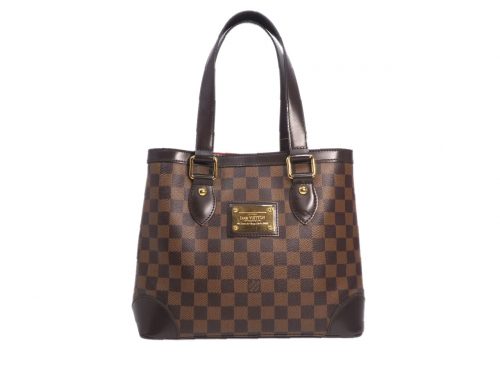 Louis Vuitton N51205 Damier Hampstead PM Shoulder Bag (CA1182)