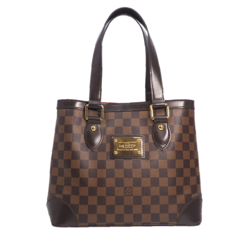 Louis Vuitton N51205 Damier Hampstead PM Shoulder Bag (CA1182)