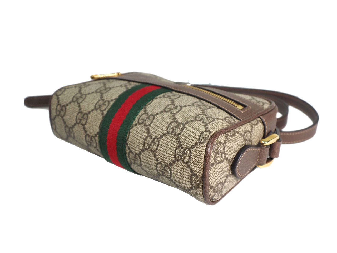 Gucci 517350 GG Supreme Crossbody Bag with Dustbag - Image 4