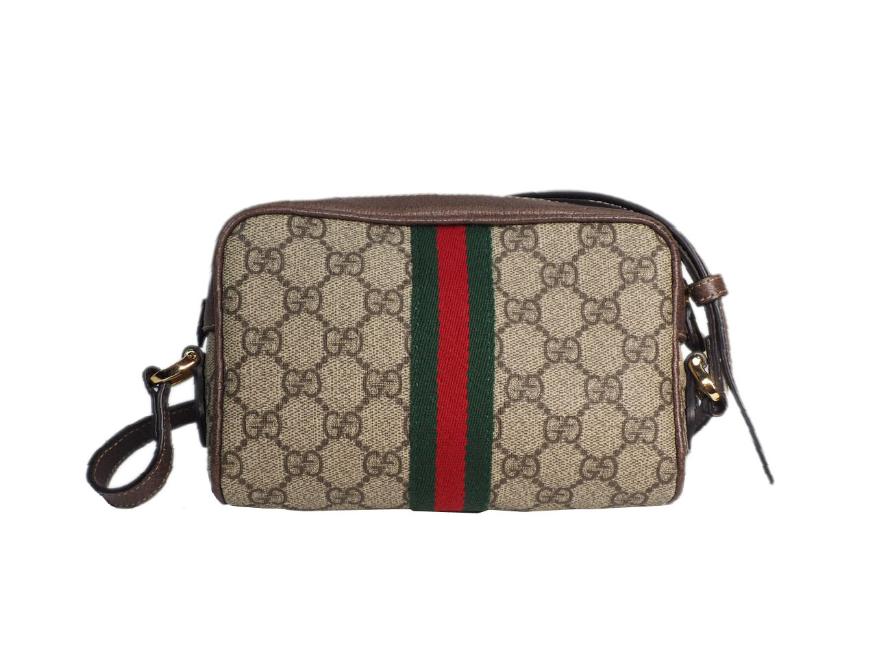 Gucci 517350 GG Supreme Crossbody Bag with Dustbag - Image 5