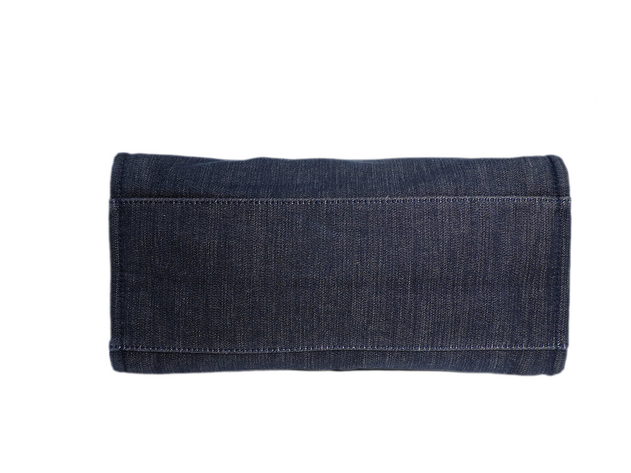 Chanel 176709907 S/S12 Blue Denim Cabas Large Tote - Image 4