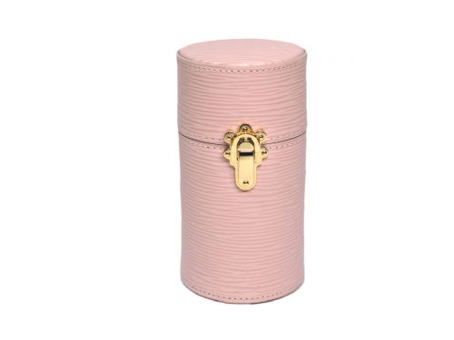Louis Vuitton LS0149 100ml Epi Leather Rose Ballerine Pink Travel Case