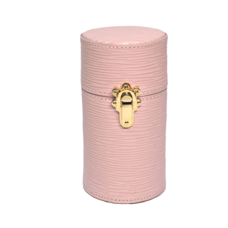 Louis Vuitton LS0149 100ml Epi Leather Rose Ballerine Pink Travel Case