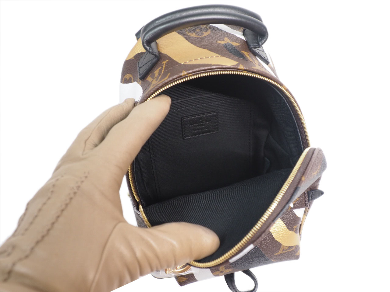 Louis Vuitton M45143 Palm Springs XLOL Mini Backpack/ Crossbody Bag (CA0240) - Image 12