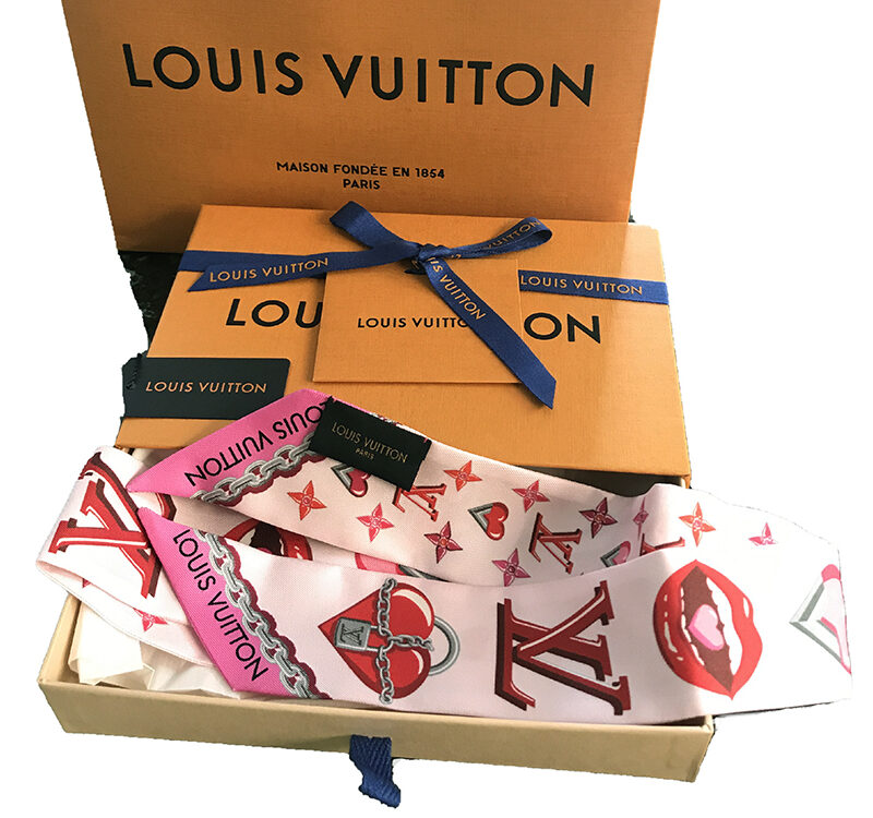 Louis Vuitton M76117 Lucky Monogram BB Bandeau