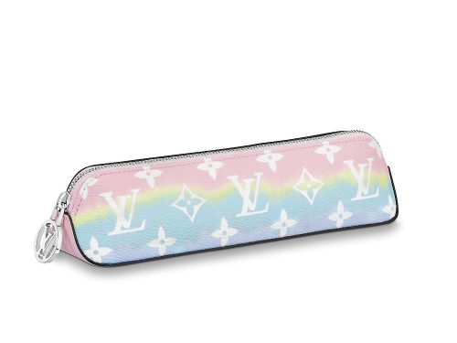 Louis Vuitton GI0473 LV ESCALE ELIZABETH PENCIL POUCH