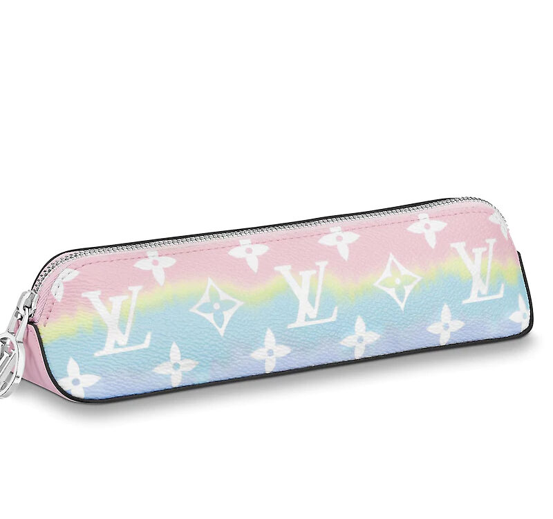 Louis Vuitton GI0473 LV ESCALE ELIZABETH PENCIL POUCH