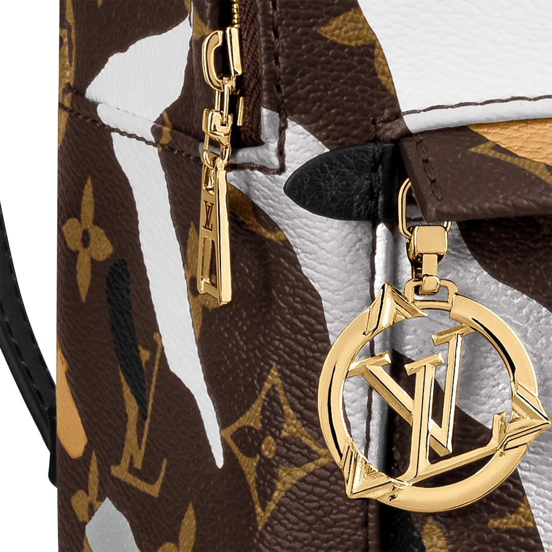 Louis Vuitton M45143 Palm Springs XLOL Mini Backpack/ Crossbody Bag (CA0240) - Image 11