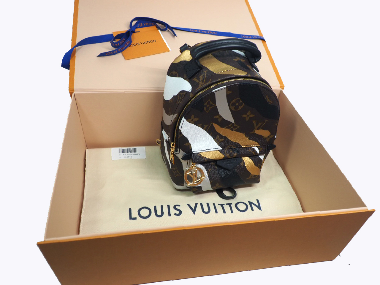 Louis Vuitton M45143 Palm Springs XLOL Mini Backpack/ Crossbody Bag (CA0240) - Image 2