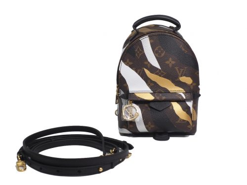 Louis Vuitton M45143 Palm Springs XLOL Mini Backpack/ Crossbody Bag (CA0240)