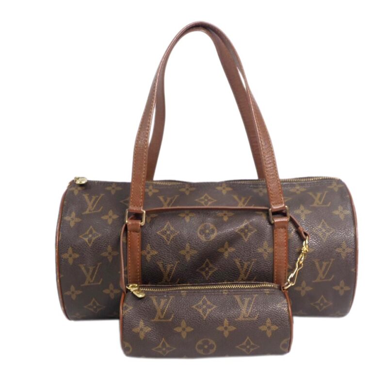 Louis Vuitton Vintage Monogram Canvas Papillon 30 with Pouch (MB0032)