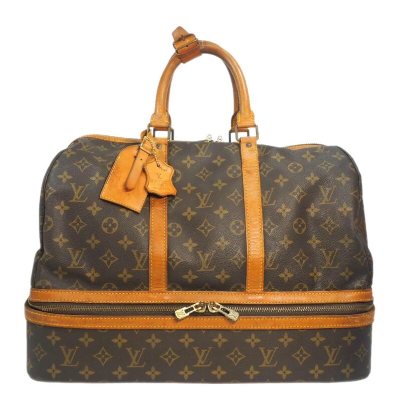 Louis Vuitton Vintage Monogram Golf / Travel Luggage Tote (881 V.I.)