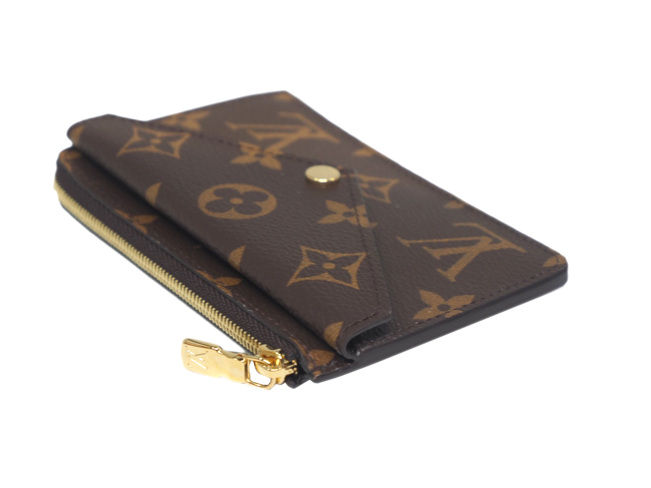 Louis Vuitton M69431 Monogram Canvas Card Holder Recto Verso (MI2230) - Image 6