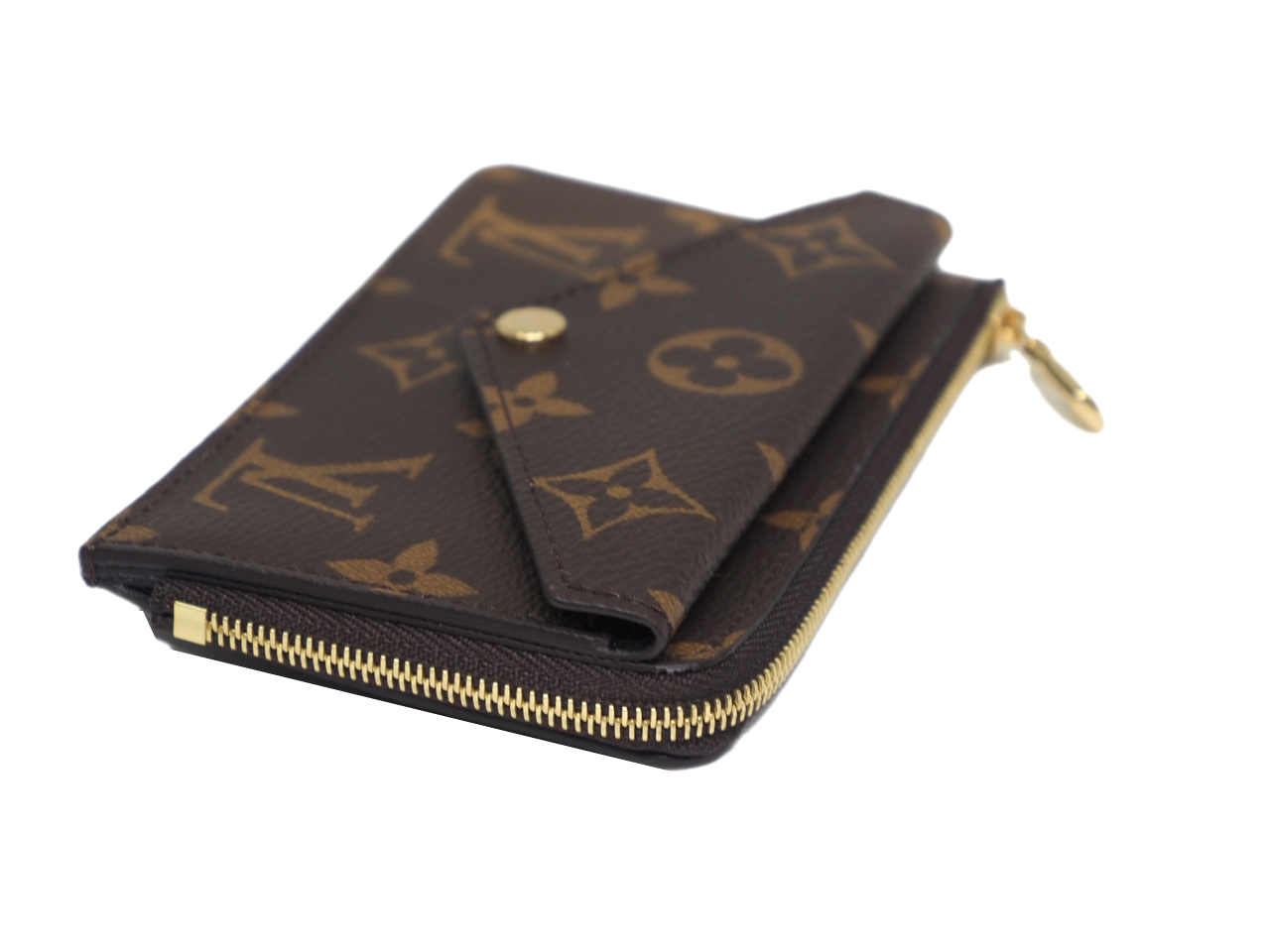 Louis Vuitton M69431 Monogram Canvas Card Holder Recto Verso (MI2230) - Image 7