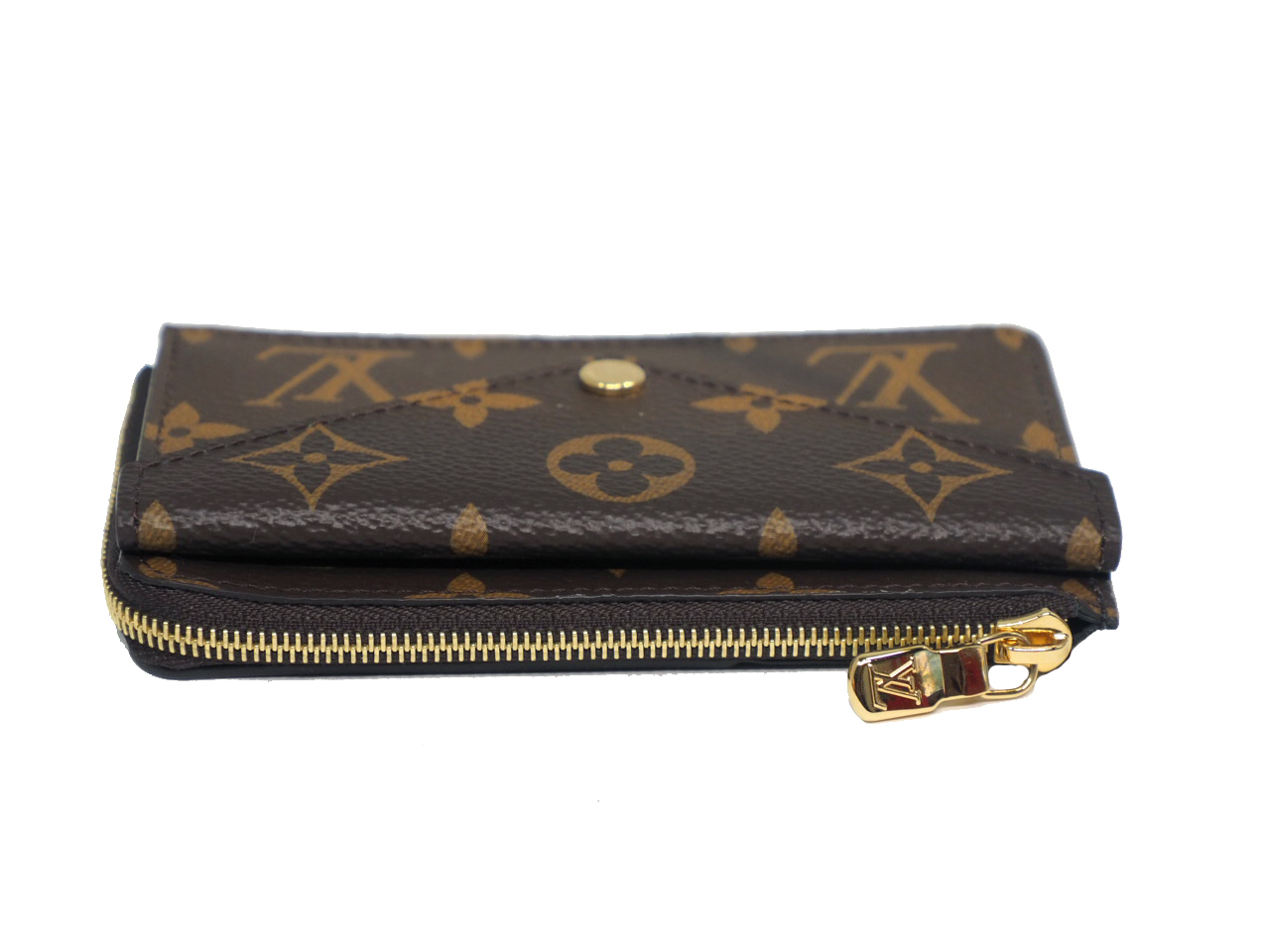 Louis Vuitton M69431 Monogram Canvas Card Holder Recto Verso (MI2230) - Image 5