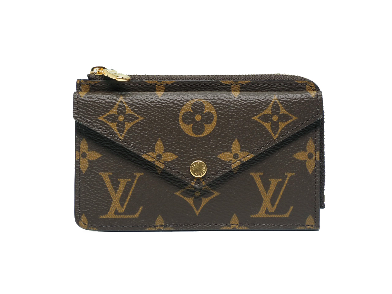 Louis Vuitton M69431 Monogram Canvas Card Holder Recto Verso (MI2230) - Image 2