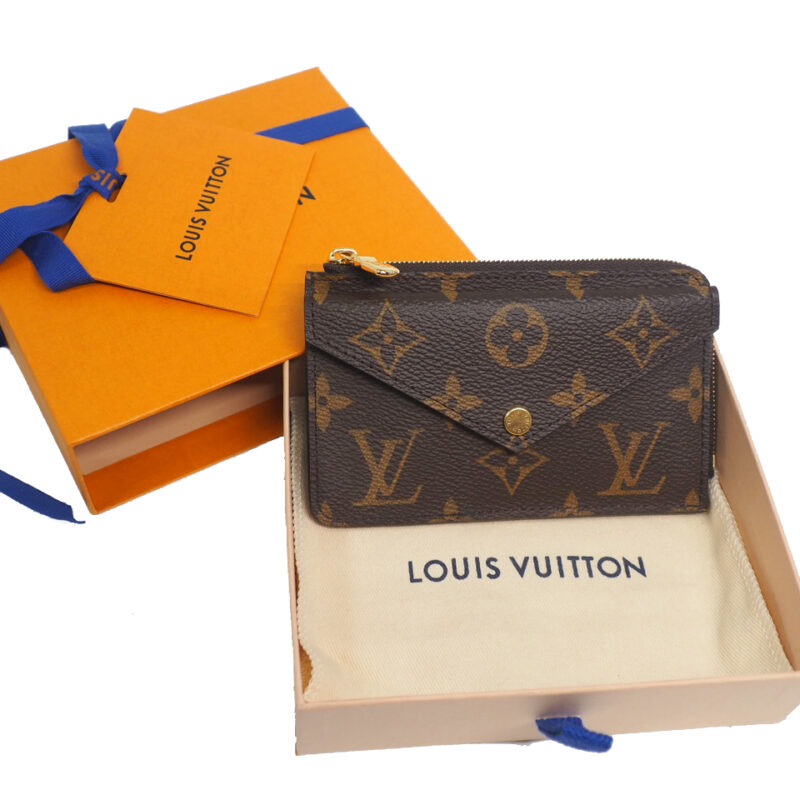 Louis Vuitton M69431 Monogram Canvas Card Holder Recto Verso (MI2230)