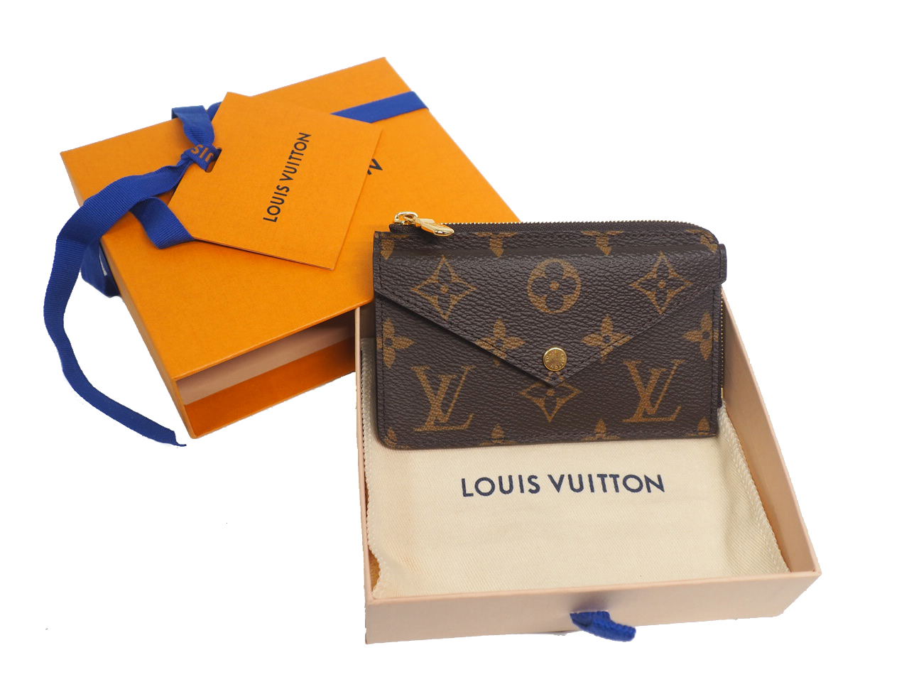 Louis Vuitton M69431 Monogram Canvas Card Holder Recto Verso (MI2230)