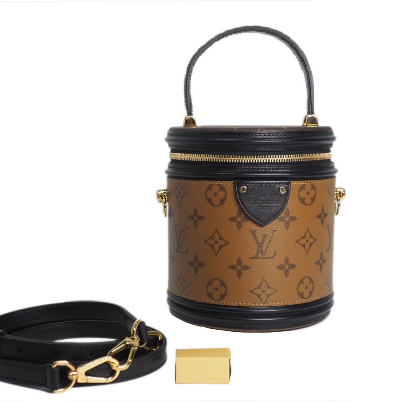 Louis Vuitton M43986 Monogram Reverse Canvas Cannes Crossbody Bag