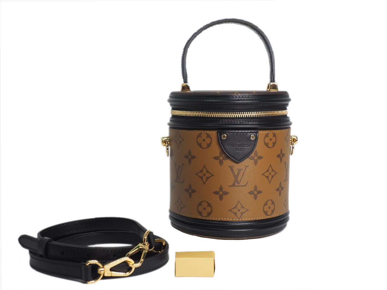 Louis Vuitton M43986 Monogram Reverse Canvas Cannes Crossbody Bag