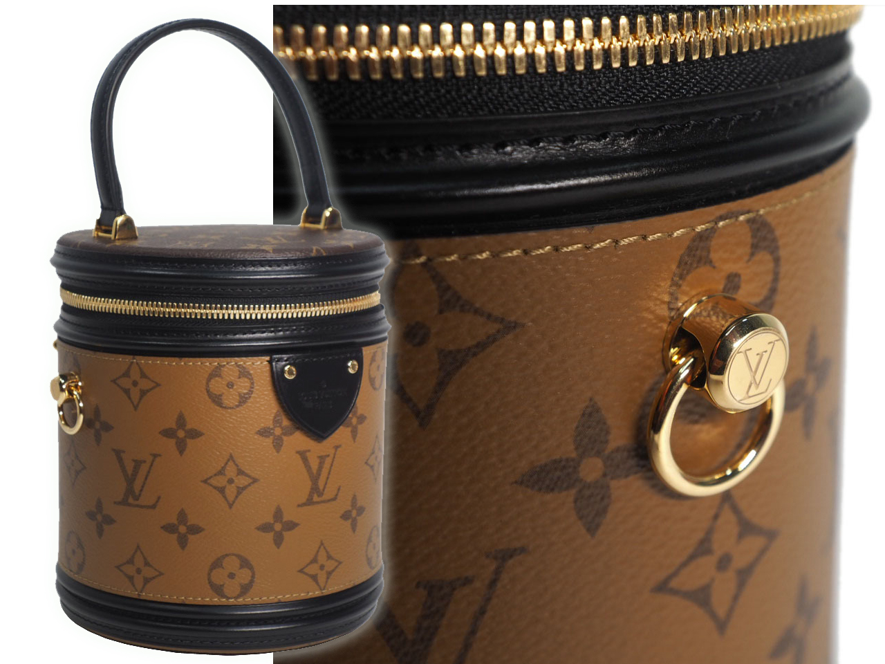 Louis Vuitton M43986 Monogram Reverse Canvas Cannes Crossbody Bag - Image 4