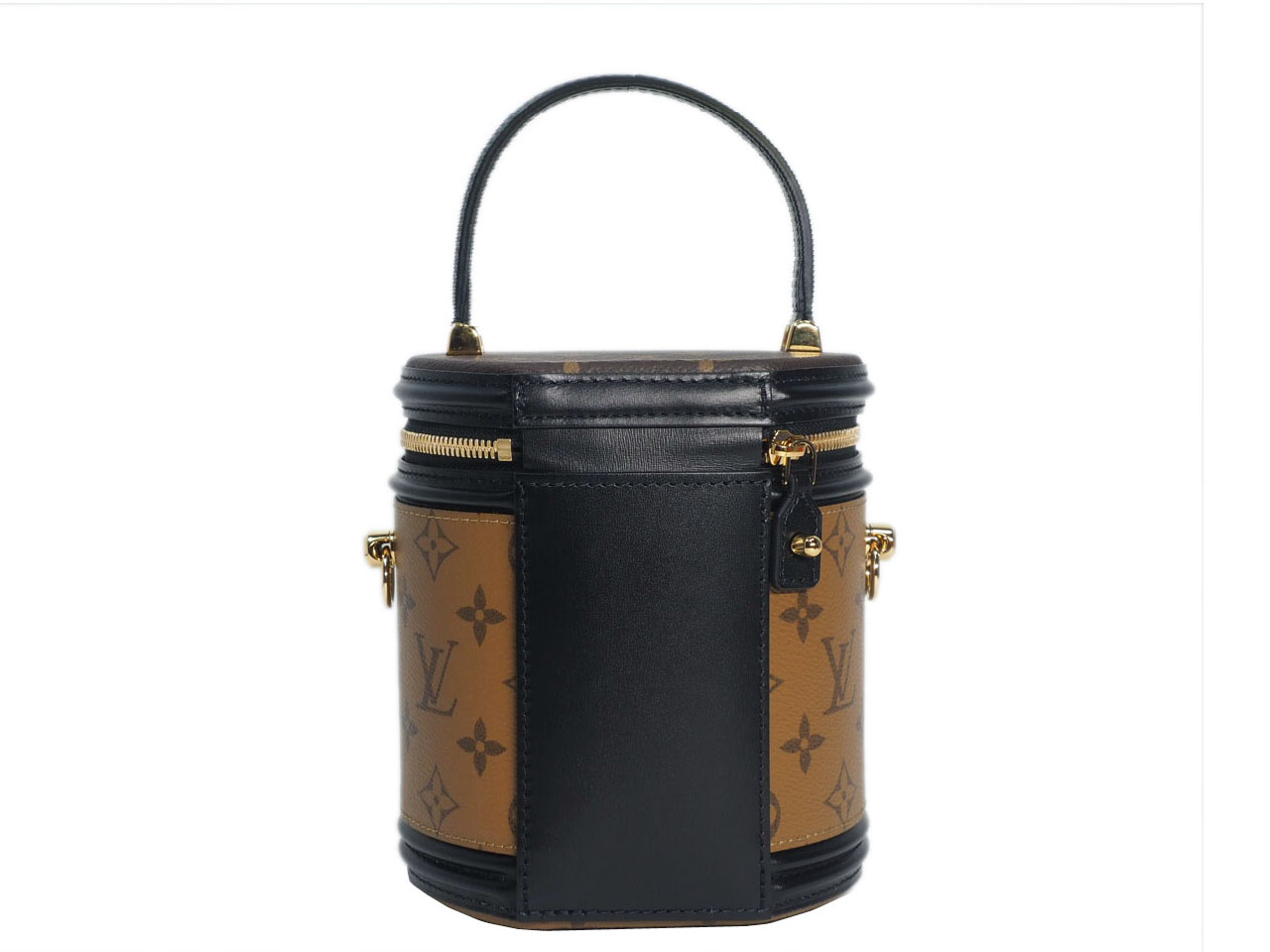 Louis Vuitton M43986 Monogram Reverse Canvas Cannes Crossbody Bag - Image 2